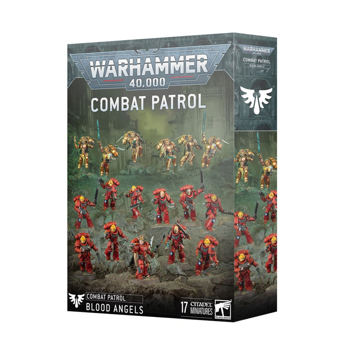 Warhammer 40K 73-411 Combat Patrol: Blood Angels