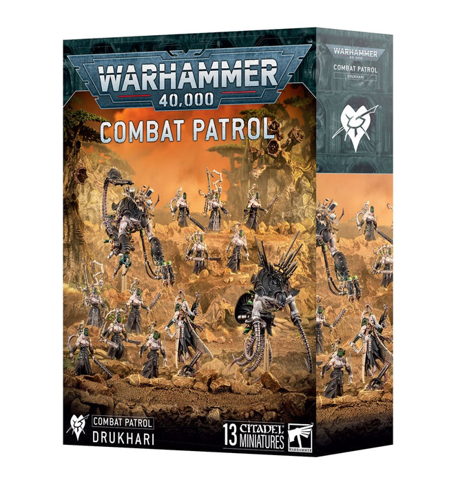 Warhammer 40K 73-452 Combat Patrol: Drukhari