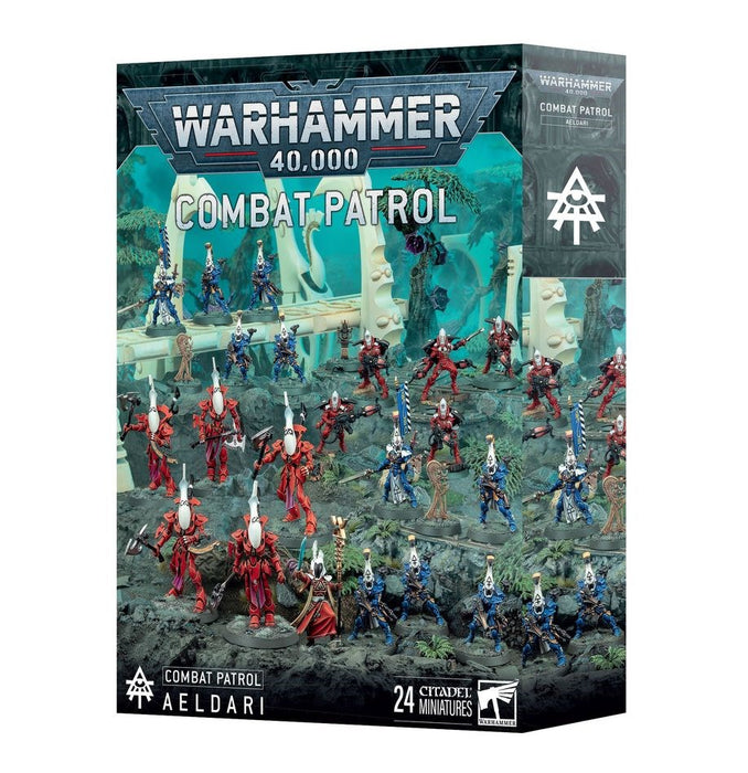 Warhammer 40K 73-462 Combat Patrol: Aeldari (2025)