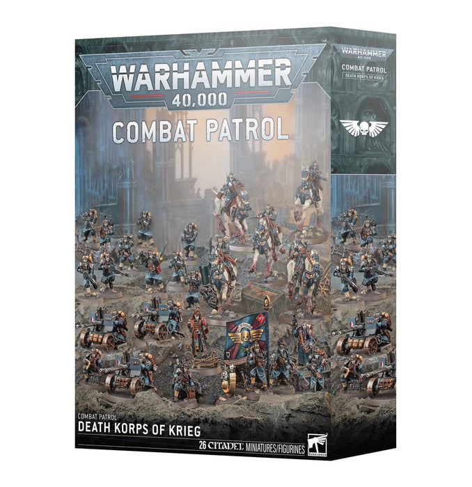 Warhammer 40K 73-472 Combat Patrol: Death Korps Of Krieg