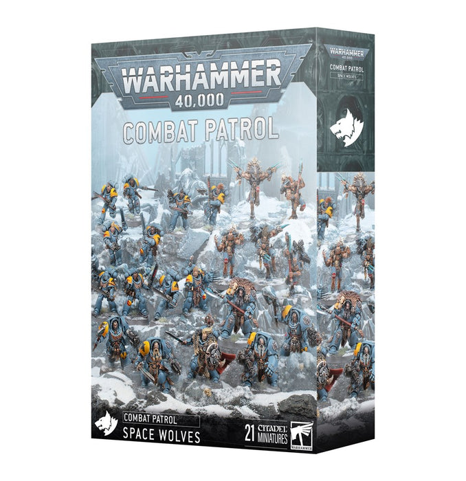 Warhammer 40K 73-532 Combat Patrol: Space Wolves