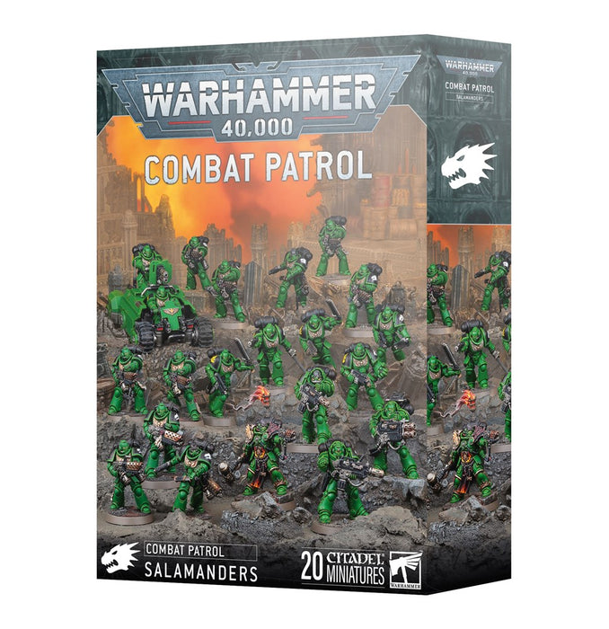 Warhammer 40K 73-552 Combat Patrol: Salamanders