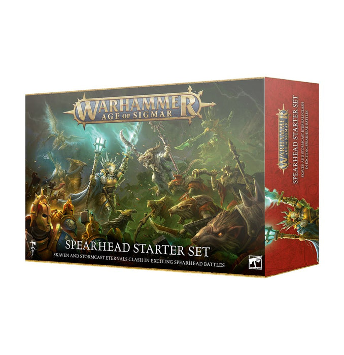 Age of Sigmar 80-01 Spearhead Starter Set