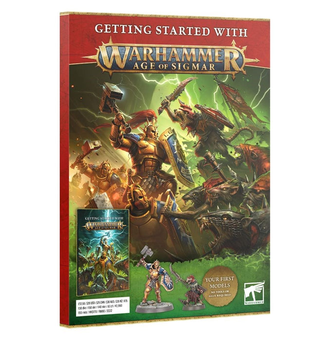 Age of Sigmar 80-16 Getting Started With Age of Sigmar Pack