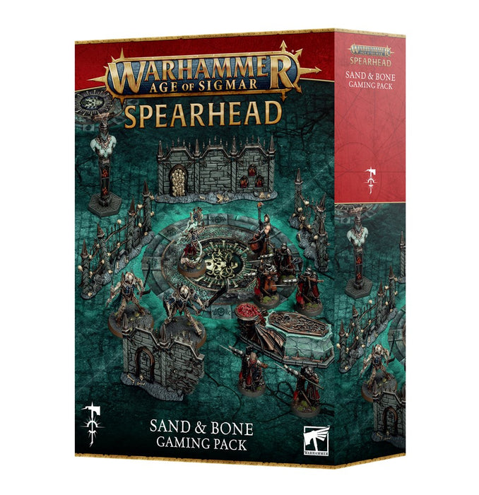 Age Of Sigmar 80-57 Sand And Bone Gaming Pack