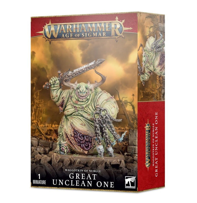 Age of Sigmar 83-41 Maggotkin of Nurgle: Great Unclean One