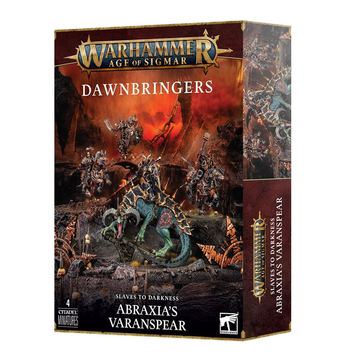 Age of Sigmar 83-42 Slaves to Darkness - Abraxia's Varanspear