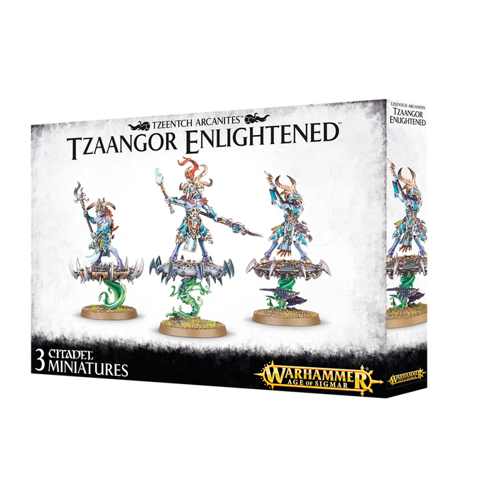 Age of Sigmar 83-74 Disciples of Tzeetch - Tzaangor Enlightened