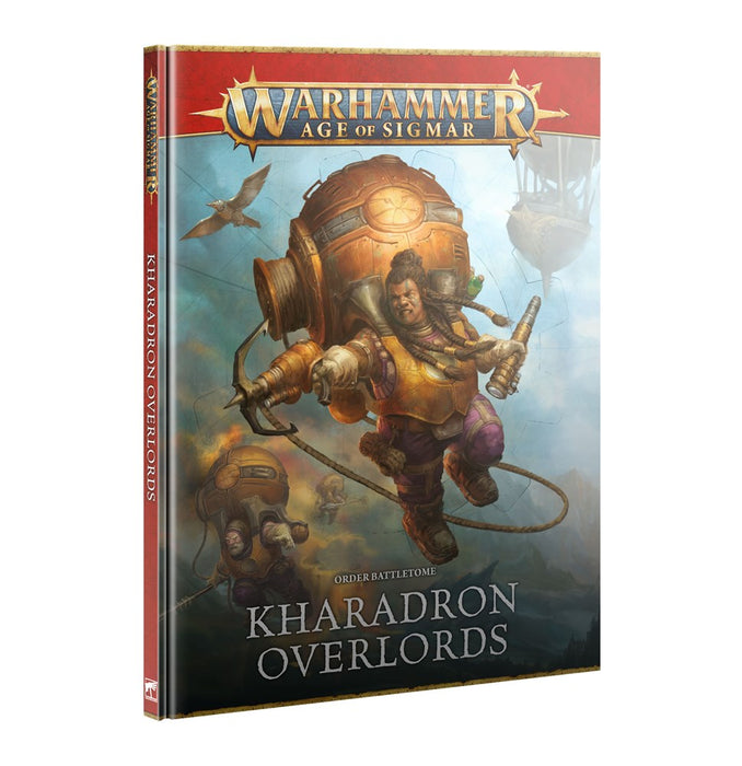 Age of Sigmar 84-02 Battletome: Kharadron Overlords