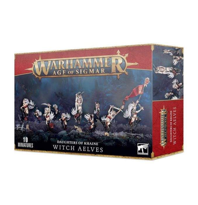 Age of Sigmar 85-10 Daughters of Khaine: Witch Aelves