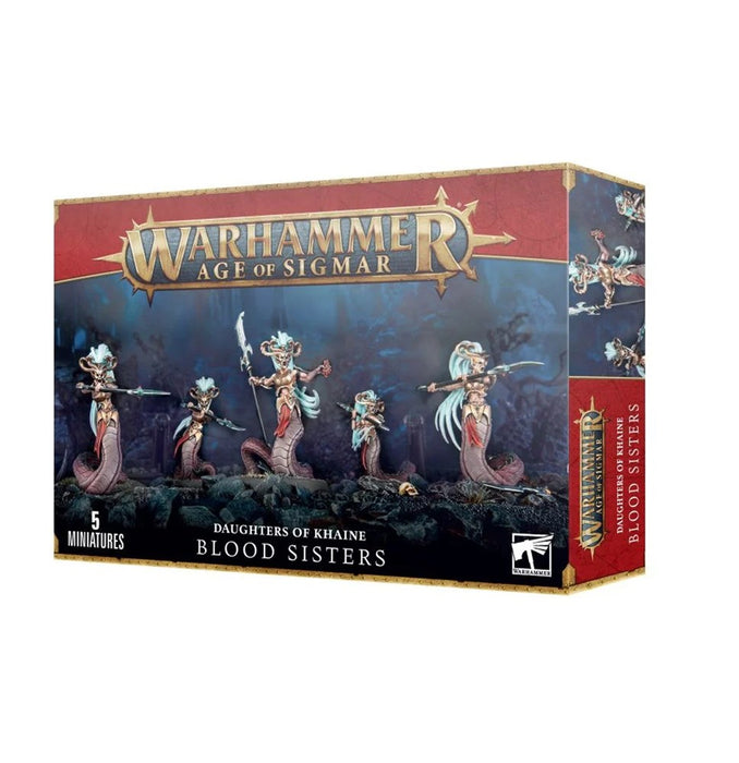 Age of Sigmar 85-20 Daughters of Khaine: Blood Sisters