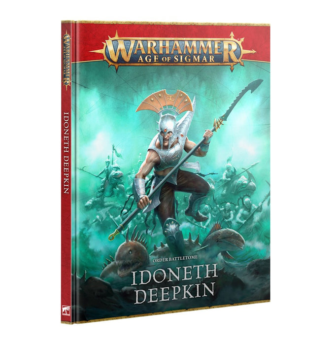 Age of Sigmar 87-01 Battletome: Idoneth Deepkin
