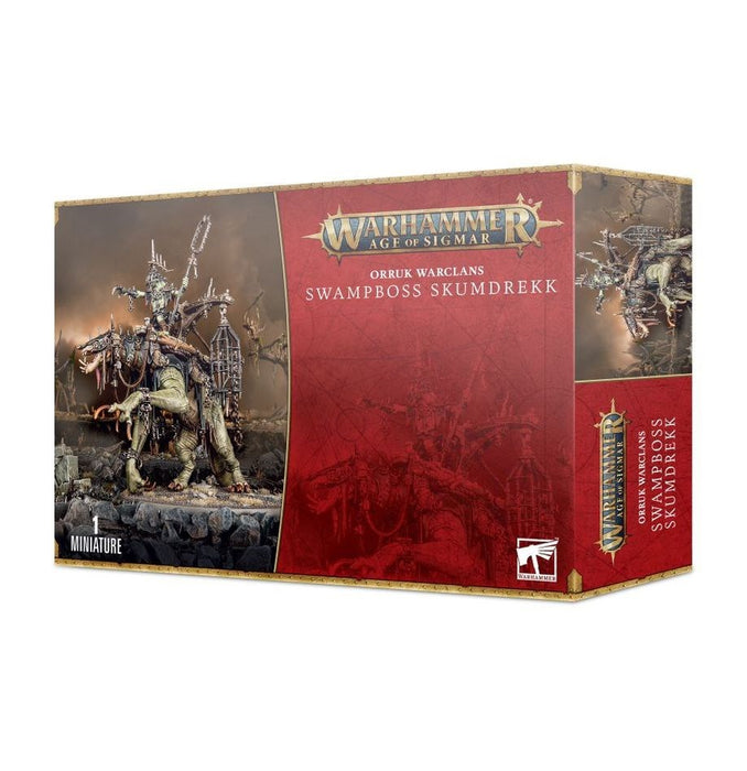 Age of Sigmar 89-69 Orruk Warclans: Swampboss Skumdrekk