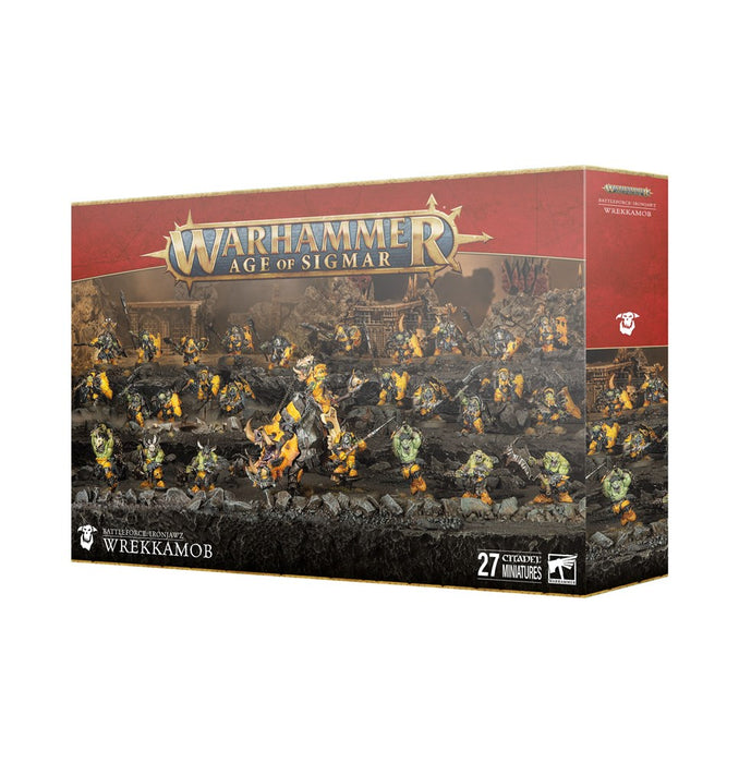 Age of Sigmar 89-86 Ironjawz: Wrekkamob