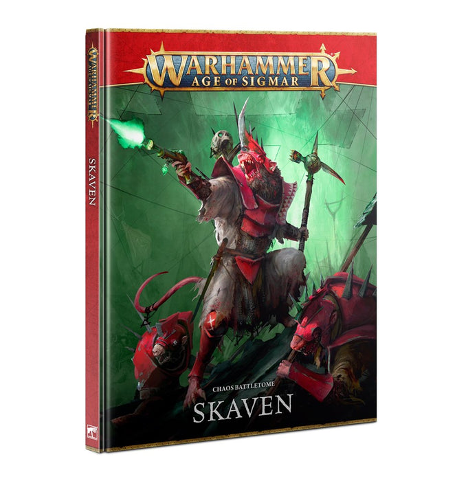 Age of Sigmar 90-24 Battletome: Skaven (4th Edition)