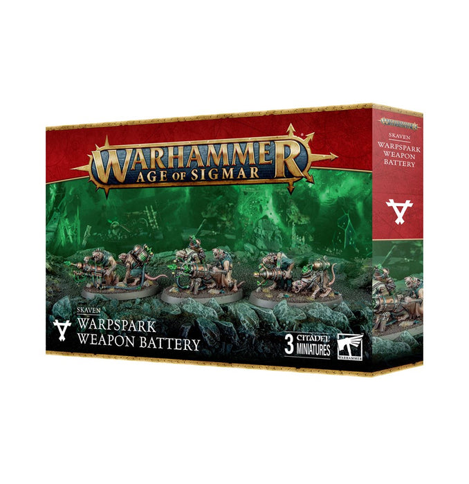 Age of Sigmar 90-45 Skaven: Warpspark Weapon Battery