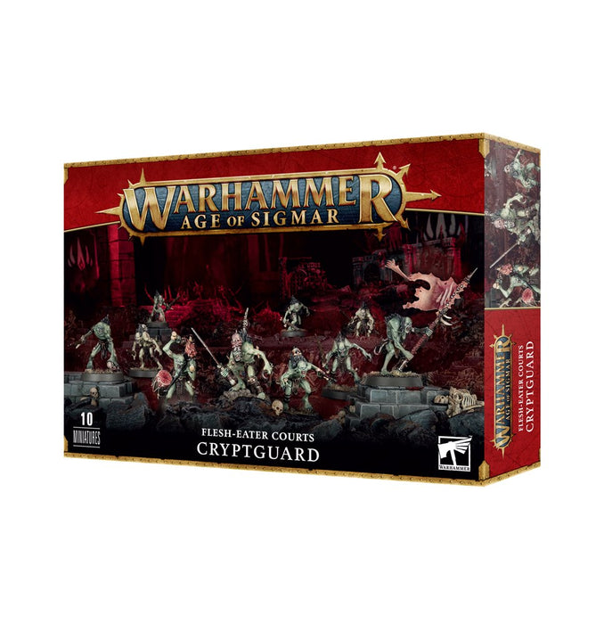 Age of Sigmar 91-76 Flesh-Eater Courts - Cryptguard