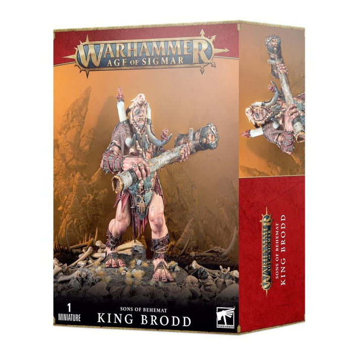Age of Sigmar 93-10 Sons of Behemat: King Brodd