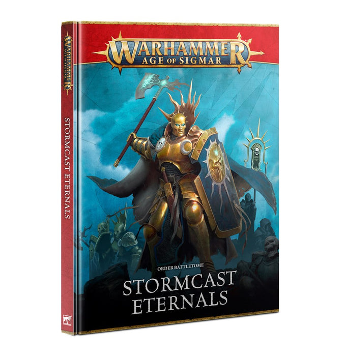 Age of Sigmar 96-01 Order Battletome: Stormcast Eternals (Hardback)