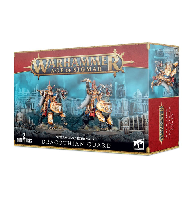 Age of Sigmar 96-24 Stormcast Eternals: Dracothian Guard