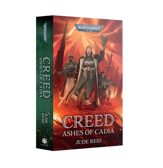 [Pre-Order] Black Library 3147 CREED: ASHES OF CADIA (PaperBack)