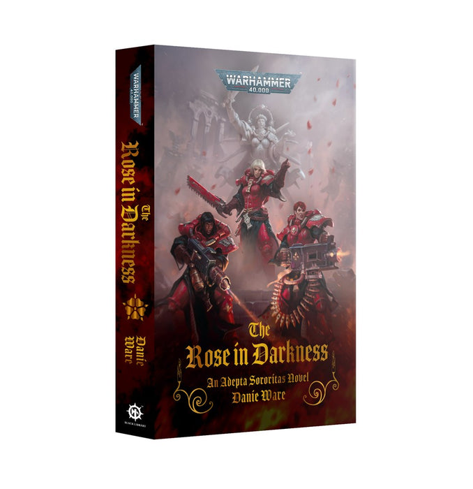 [Pre-Order] Black Library 3174 THE ROSE IN DARKNESS (PaperBack)