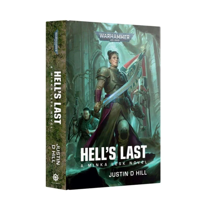 Black Library 3222 HELL'S LAST (HardBack)