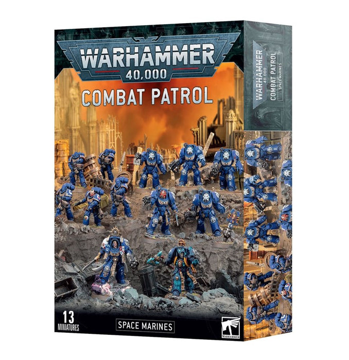 Warhammer 40K Combat Patrol: Space Marines