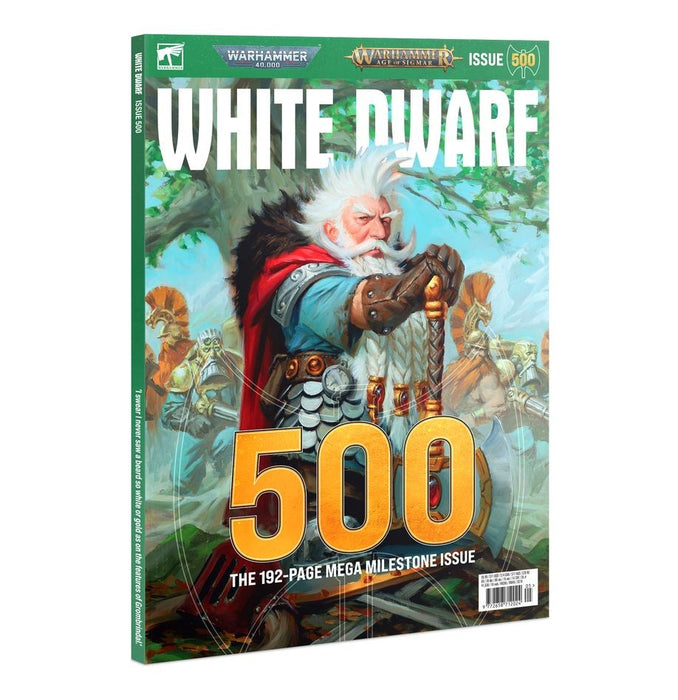 White Dwarf Magazine - Issue 500 (May 2024)