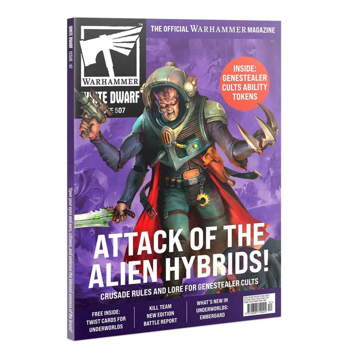White Dwarf Magazine - Issue 507 (December 2024)