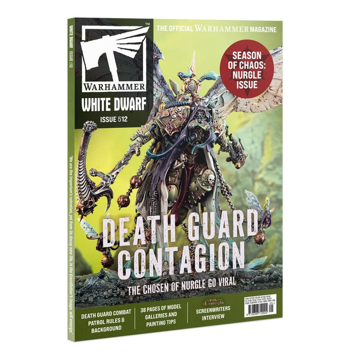 White Dwarf Magazine - Issue 512 (May 2025)