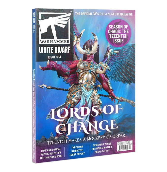 White Dwarf Magazine - Issue 514 (July 2025)