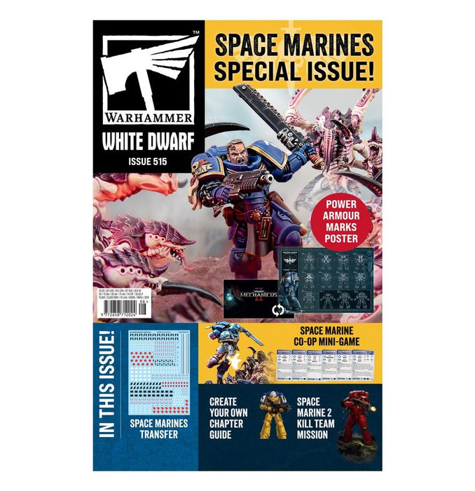 White Dwarf Magazine - Issue 515 (Aug 2025)