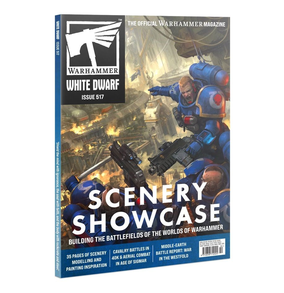 White Dwarf Pre-Order