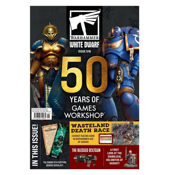 White Dwarf Magazine - Issue 518 (November 2025)