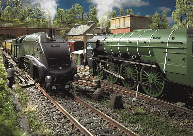 Kidicraft HB5004 Hornby 1000pc Jigsaw Puzzle - Waiting by the Water Tower