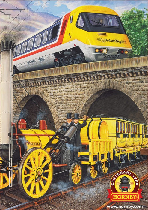 Kidicraft HB5006 Hornby 1000pc Jigsaw Puzzle - First 100 Years