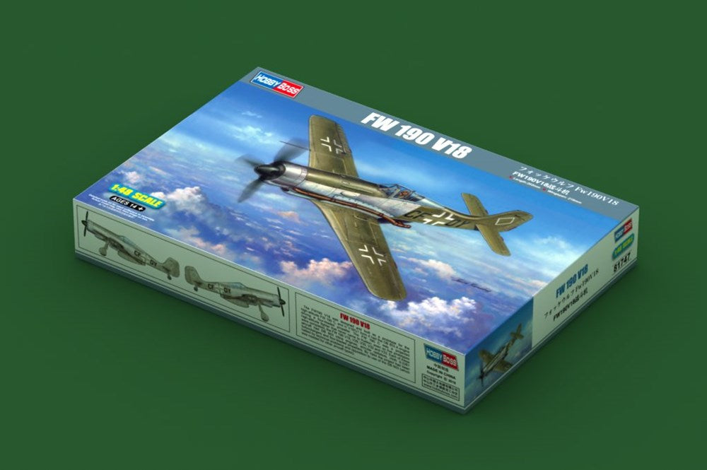 HobbyBoss 81747 1:48 FW 190 V18