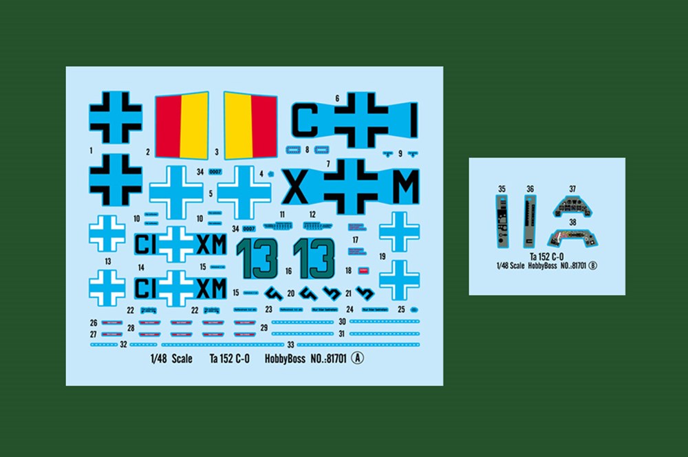 HobbyBoss 81701 1:48 Focke Wulf Ta 152 C-O