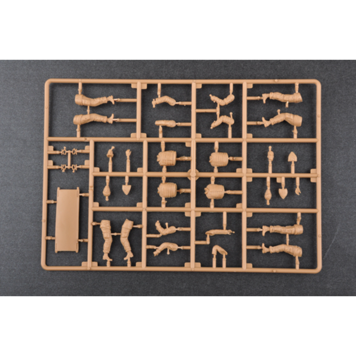 Trumpeter 00430 1:35 Stretcher Ambulance Team