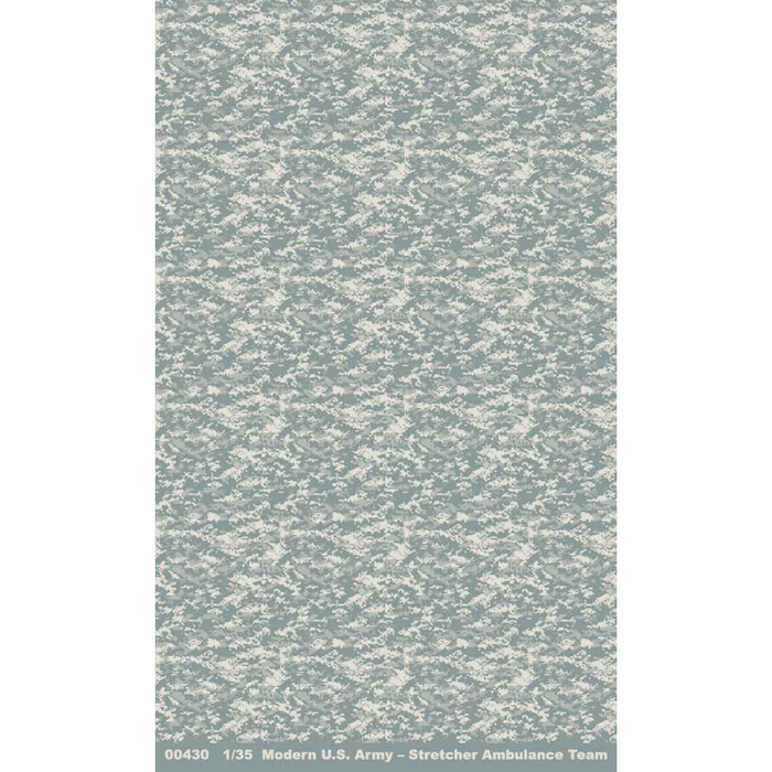 Trumpeter 00430 1:35 Stretcher Ambulance Team