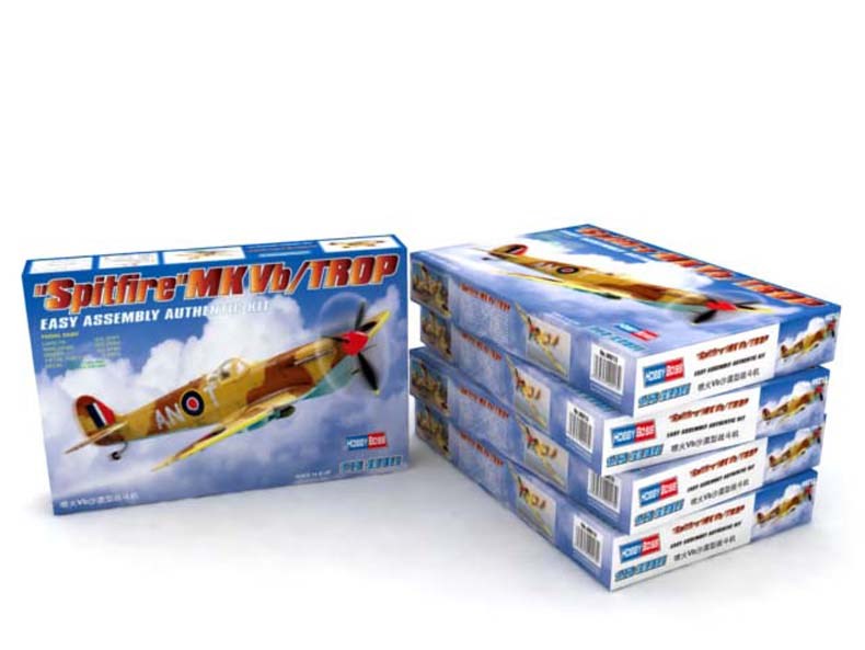 Hobby Boss 80213 1:72 Spitfire Mk.Vb/TROP - Easy Assembly