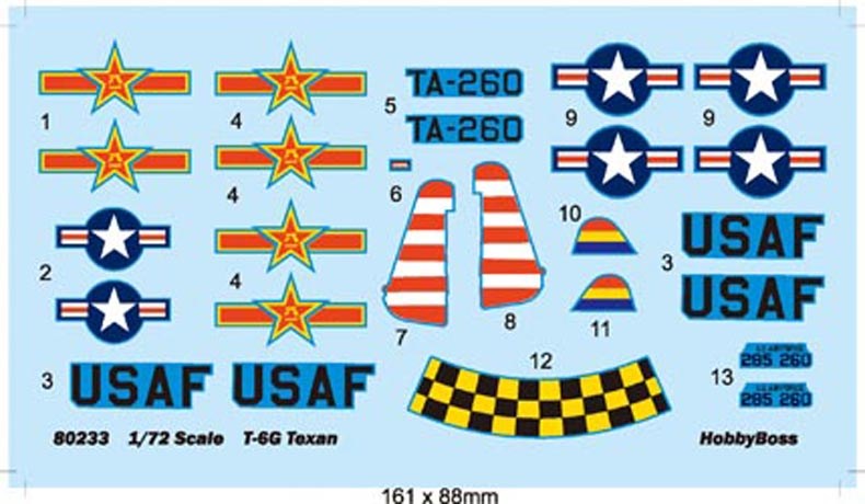 Hobby Boss 80233 1:72 T-6G 'Texan' - Easy Assembly