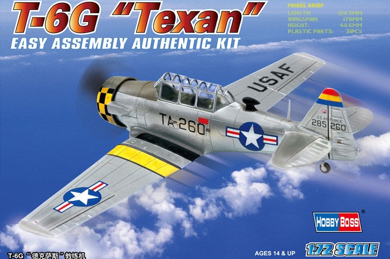 Hobby Boss 80233 1:72 T-6G 'Texan' - Easy Assembly