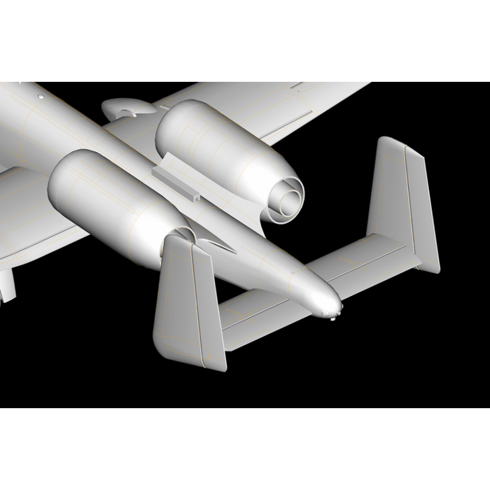 Hobby Boss 80266 1:72 A-10A Thunderbolt II