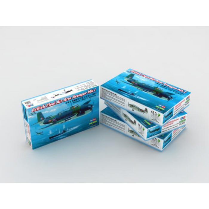 Hobby Boss 80331 1:48 British Fleet Air Arm Avenger Mk I