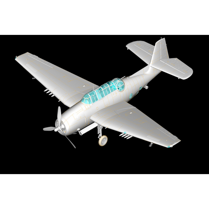 Hobby Boss 80331 1:48 British Fleet Air Arm Avenger Mk I