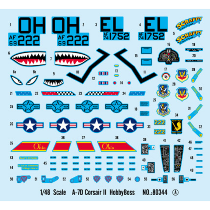 Hobby Boss 80344 1:48 A-7D Corsair II