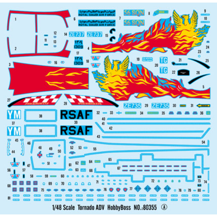 Hobby Boss 80355 1:48 Tornado ADV
