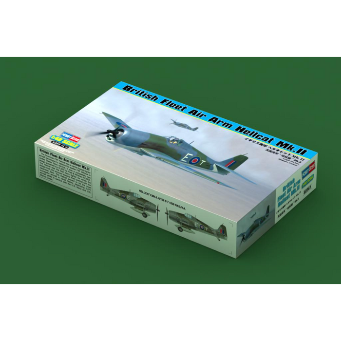 Hobby Boss 80361 1:48 British Fleet Air Arm Hellcat Mk.II